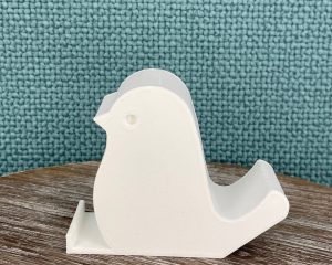 Telefoonhouder vogeltje