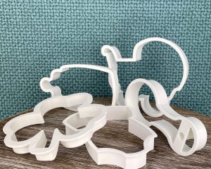 Bakvormen babyshower