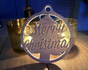 Kerst hanger Merry Christmas