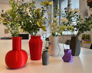 Vaas in diverse vormen (Groot)