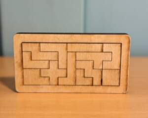 Legpuzzel hout