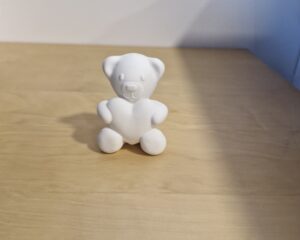 Beertje met hartje valentijn
